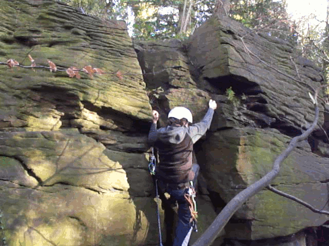 Climbing Animation